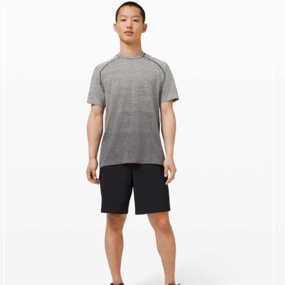 Lululemon Metal Vent Tech Short Sleeve 2.0 Wave Fade Graphite Grey / Vapor Sz XL - Picture 13 of 13